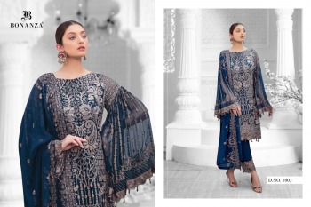 Bonanza Allifa vol 1 Pakistani Suits catalog wholesaler