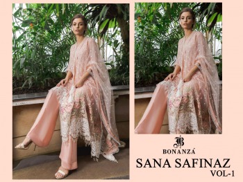 Bonanza Sana Safinaz vol 1 Lawn Cotton pakistani suits