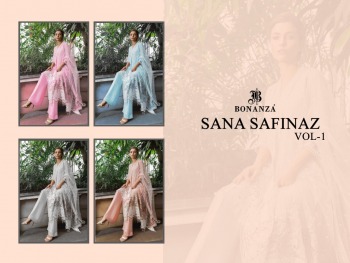 Bonanza Sana Safinaz vol 1 Lawn Cotton pakistani suits