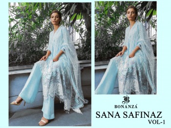 Bonanza Sana Safinaz vol 1 Lawn Cotton pakistani suits