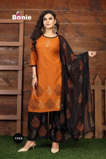 Bonie Aanandi vol 1 kurtis with Palazzo and Dupatta