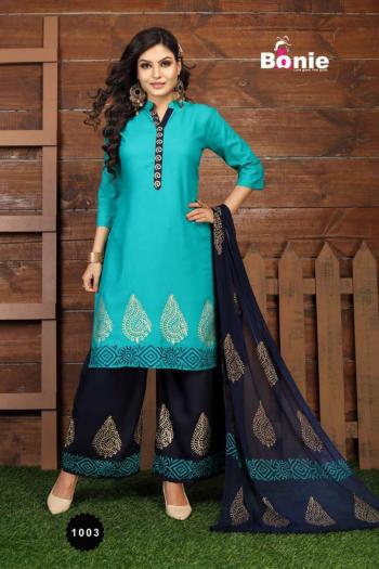 Bonie Aanandi vol 1 kurtis with Palazzo and Dupatta