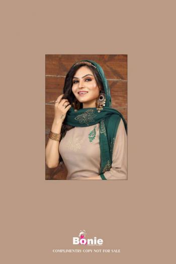 Bonie Aanandi vol 1 kurtis with Palazzo and Dupatta