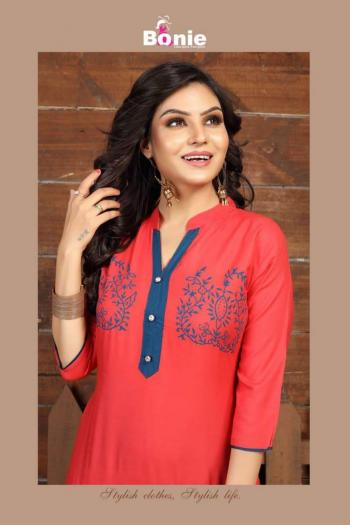 Bonie Aanandi vol 1 kurtis with Palazzo and Dupatta