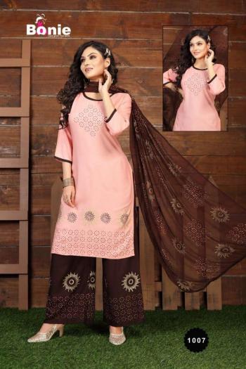 Bonie Aanandi vol 1 kurtis with Palazzo and Dupatta