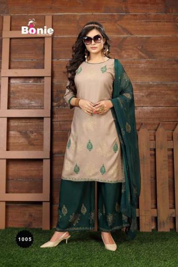 Bonie Aanandi vol 1 kurtis with Palazzo and Dupatta