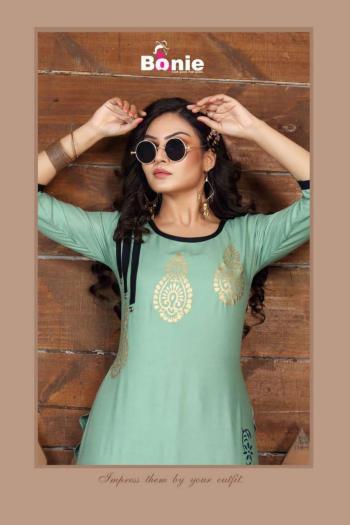 Bonie Aanandi vol 1 kurtis with Palazzo and Dupatta