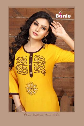 Bonie Aanandi vol 1 kurtis with Palazzo and Dupatta