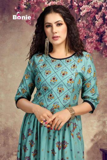 Bonie Lipika vol 2 Rayon Kurtis wholesaler