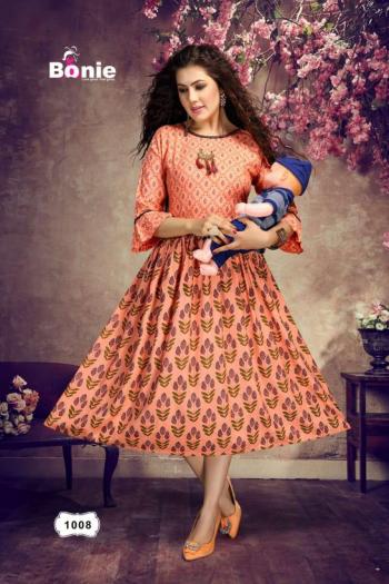 Bonie Lipika vol 2 Rayon Kurtis wholesaler