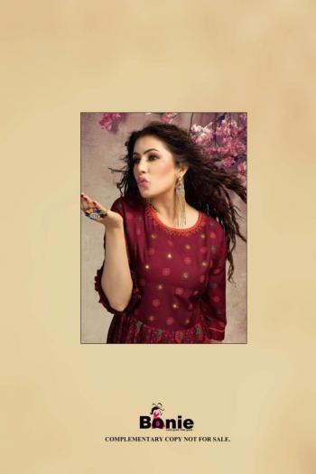 Bonie Lipika vol 2 Rayon Kurtis wholesaler