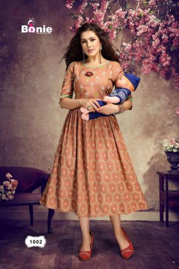 Bonie Lipika vol 2 Rayon Kurtis wholesaler