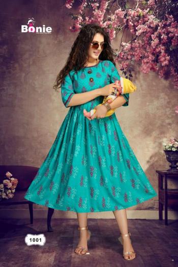 Bonie Lipika vol 2 Rayon Kurtis wholesaler