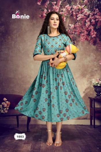 Bonie Lipika vol 2 Rayon Kurtis wholesaler