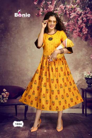 Bonie Lipika vol 2 Rayon Kurtis wholesaler