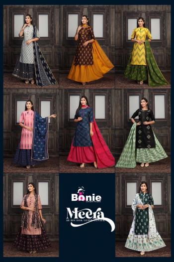 Bonie-Meera-vol-2-Rayon-kurtis-with-Palazzo-with-Dupatta-catalog-14