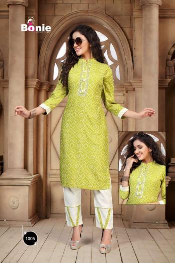 Bonie Tanvi kurtis with Pant wholesaler