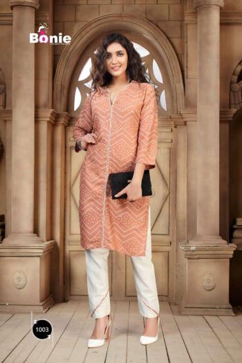 Bonie Tanvi kurtis with Pant wholesaler