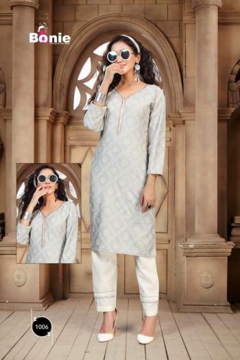 Bonie Tanvi kurtis with Pant wholesaler