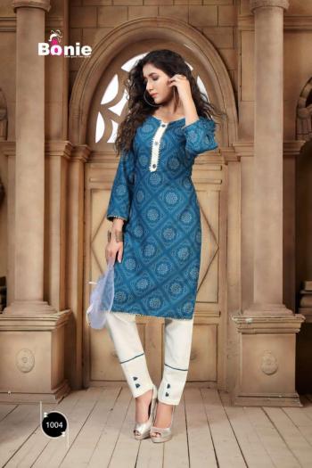 Bonie Tanvi kurtis with Pant wholesaler