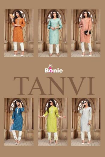 Bonie Tanvi kurtis with Pant wholesaler