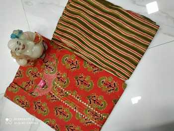 Cambric print Jaipuri kurtis with palazzo wholesaler