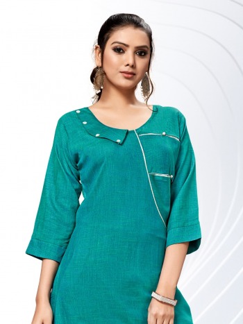 Channel 9 Vivana Rayon Daily wear kurtis wholesaler