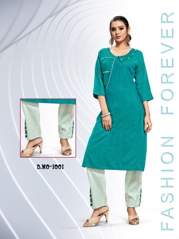 Channel 9 Vivana Rayon Daily wear kurtis wholesaler