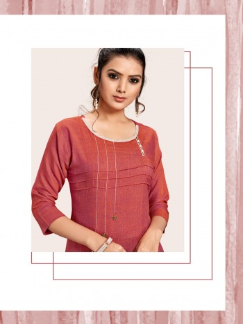 Channel 9 Vivana Rayon Daily wear kurtis wholesaler