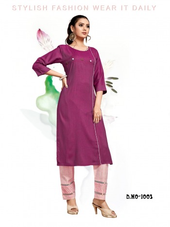 Channel 9 Vivana Rayon Daily wear kurtis wholesaler