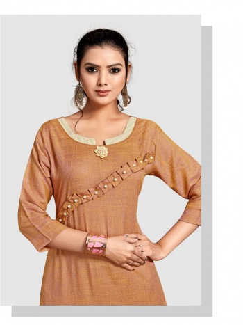 Channel 9 Vivana Rayon Daily wear kurtis wholesaler