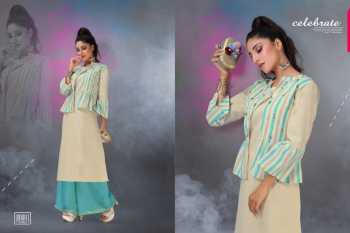 Channel 9 Zion Party wear Kurtis with Koti buy wholesale price