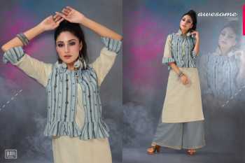 Channel 9 Zion Party wear Kurtis with Koti buy wholesale price