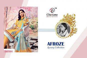 Charizma Afroze luxury Collection Pakistani Suits catalog