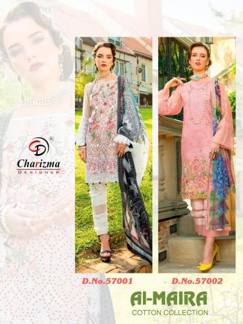 Charizma Al maira Cotton Pakistani Suits wholesaler