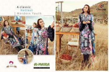 Charizma Al Maira Pakistani Suits catalog wholesaler