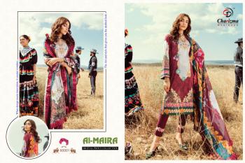 Charizma Al Maira Pakistani Suits catalog wholesaler