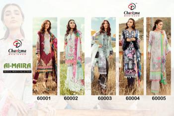 Charizma Al Maira Pakistani Suits catalog wholesaler