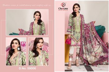 Charizma Anaya viva vol 1 jam Cotton pakistani Suits Wholesaler