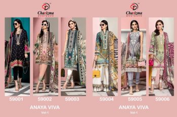 Charizma Anaya viva vol 1 jam Cotton pakistani Suits Wholesaler