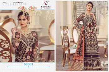 Charizma Elham Georgette pakistani Suits Catalog wholesaler