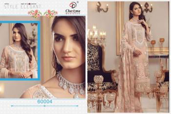 Charizma Elham Georgette pakistani Suits Catalog wholesaler