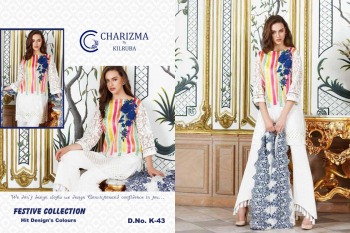 Charizma Festive Collection hit Design pakistani Suits