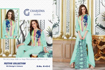 Charizma Festive Collection hit Design pakistani Suits