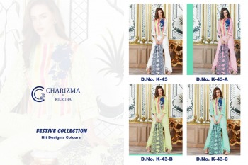 Charizma Festive Collection hit Design pakistani Suits