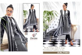 Charizma Gul ahmed Black and White pakistani Suits