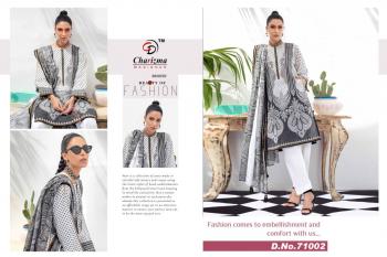 Charizma Gul ahmed Black and White pakistani Suits