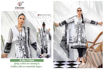 Charizma Gul ahmed Black and White pakistani Suits