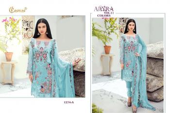 Cosmos Aayra vol 11 Colors pakistani Suits wholesaler