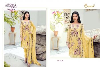 Cosmos Aayra vol 11 Colors pakistani Suits wholesaler